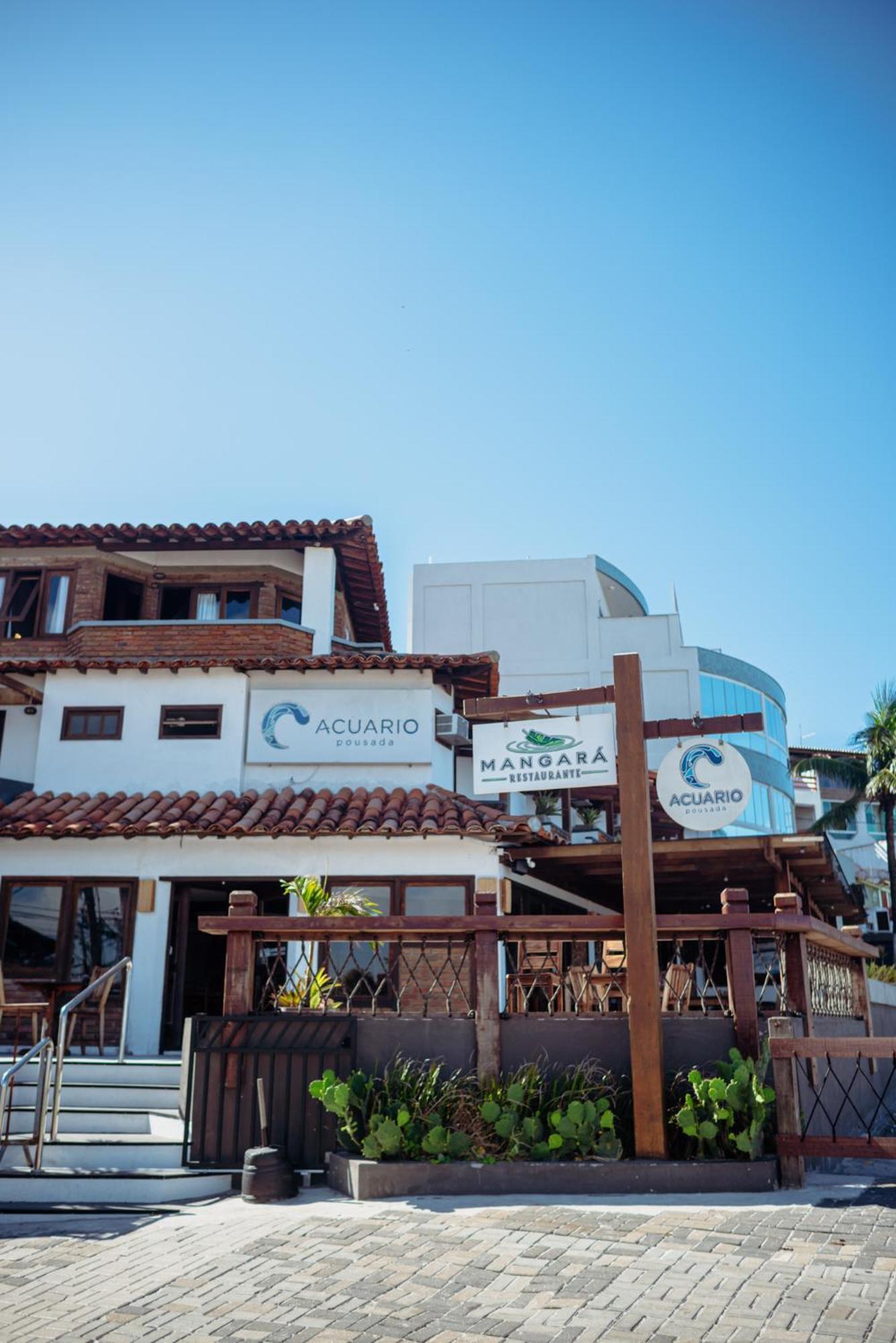 Acuario Pousada Arraial do Cabo Exterior foto